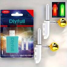 New Fishing Rod Tip Light + CR425 LIR425 Rechargeable Battery Charger Set, Suitable For Night Electronic Fishing, Can Be Used For Fish Hook Detection, Changing Rod Tip, Casting, Sea Fishing Rod, Fluorescent Glow Stick And Shore Fishing Alarm Illuminated Float Set. - Multicolor - View 2
