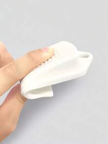 Butée de porte en silicone 1/3e génération, cale de porte, dispositif de protection de porte, cale de porte de , ventouse de porte anti-collision, type anti-collision, butée de porte créative coupe-vent, cale de porte de pour la maison, accessoires de maison, pièces de décoration intérieure, butée de porte, meubles, meubles de maison (couleur et style aléatoires) - Multicolore - Voir 6