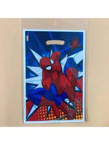 Marvel 10个/包 蜘蛛侠和他的魔法朋友派对礼品袋 超级英雄礼品袋 生日派对糖果袋（随机款式） - 彩色 - 查看 5