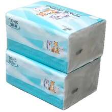 Disposable Soft Tissues 400 Units/Soft Tissue Sheets Versatile 5 Layers - 2 pcs - 查看 1