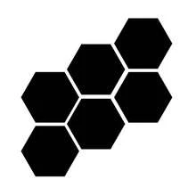 Personalized Hexagonal Photo Print PVC Plastic Board, Photo Frame Art & Memory Wall Decor For Living Room, Bedroom, Office, Wedding & Graduation - Beige - View 15