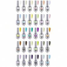 Gel Nail Polish 14 ML ZEM NAIL - LAB ZEM COLLECTION - ANVISA Approved - UV LED Curing - Perfect Coverage - KIT WITH 10 RANDOM COLORS - View 4