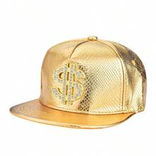 1 Mũ Hip Hop D EXCEED dành cho nam và nữ, mũ vành phẳng unisex, mũ rock, mũ lưỡi trai có thể điều chỉnh. - Nhiều màu - Xem 7