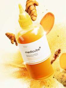 Medicube 小蘇打薑黃酸平滑化妝水 | 輕盈化妝水，平衡不均膚色與膚質 | 菸鹼醯胺、甘醇酸打造透明玻璃肌 | 250ml - 麴酸薑黃爽膚水 - 查看 7