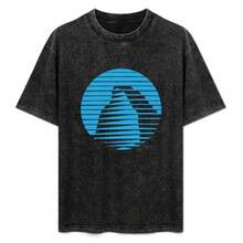 Sierra T-Shirt Graphic T-Shirts Vintage Anime Shirt Korean Fashion Shirts Printed T-Shirt To - 黑色 - 查看 1