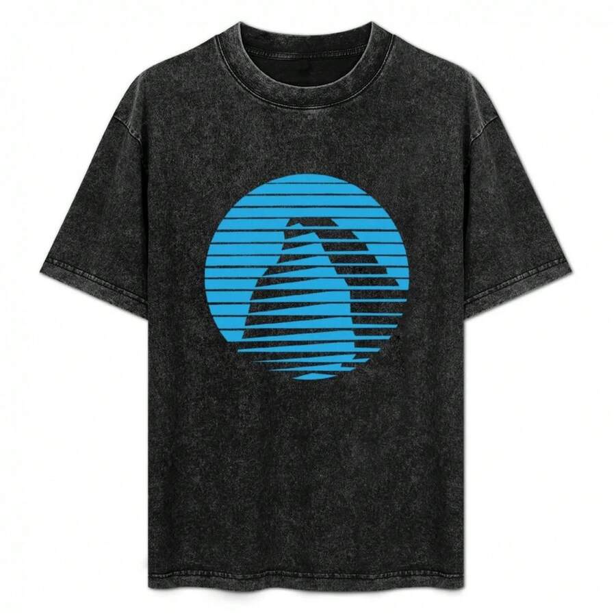 Sierra T-Shirt Graphic T-Shirts Vintage Anime Shirt Korean Fashion Shirts Printed T-Shirt To - 黑色 - 查看 1