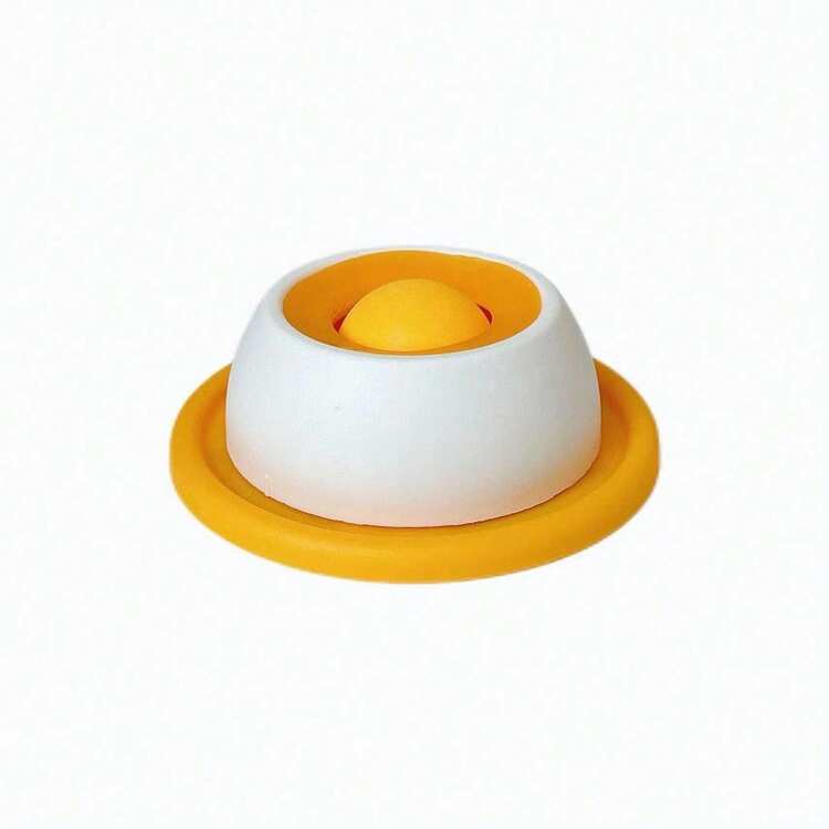 1pc Pet Licking Plate Wet Food Snack Yogurt Licking Feeder, Slow Feeder Helps Clean Oral Cavity, Suitable For Cats & Dogs - Multicolor - View 8