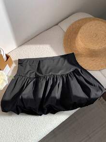 Women Skirts - Black - View 6