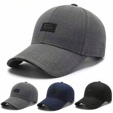 Mũ lưỡi trai nam ARCHIVE DISTANC in chữ, kiểu dáng đường phố, thích hợp cho mùa xuân, mùa thu, du lịch, nghỉ mát biển. - Nhiều màu - Xem 1