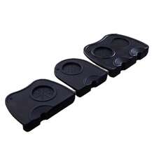 Silicone Coffee Tamping Mat, Non-Slip Espresso Tamper Pad, Tamping Station, Home Coffee Bar Tool, Kitchen Accessory, Barista Tool - Black - View 6