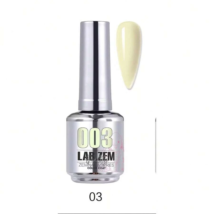 Gel Nail Polish 14 ML ZEM NAIL - LAB ZEM COLLECTION - ANVISA Approved - UV LED Curing - Perfect Coverage - #03 - View 1
