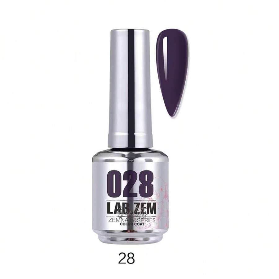 Gel Nail Polish 14 ML ZEM NAIL - LAB ZEM COLLECTION - ANVISA Approved - UV LED Curing - Perfect Coverage - #28 - View 1