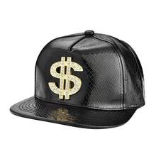 1 Mũ Hip Hop D EXCEED dành cho nam và nữ, mũ vành phẳng unisex, mũ rock, mũ lưỡi trai có thể điều chỉnh. - Nhiều màu - Xem 15