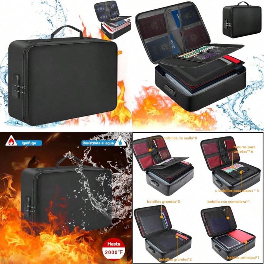 Fireproof Bag - Ferrous - View 1