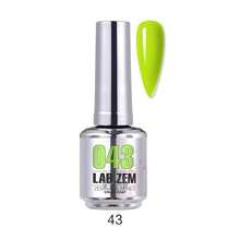 Gel Nail Polish 14 ML ZEM NAIL - LAB ZEM COLLECTION - ANVISA Approved - UV LED Curing - Perfect Coverage (41 To 80) - #43 - 查看 1