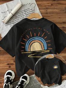 Women T-Shirts - Black - View 1