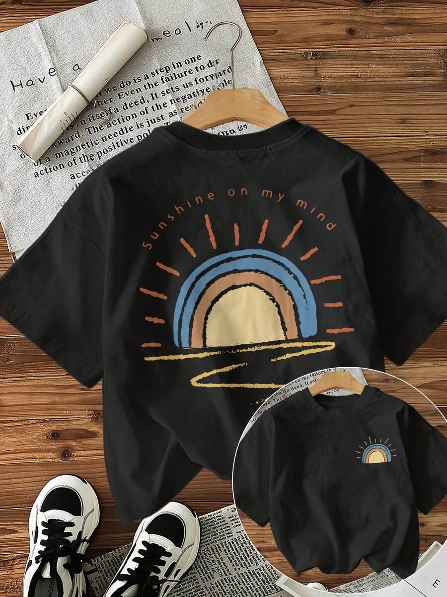 Women T-Shirts - Black - View 1