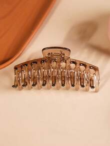 3 chiếc kẹp tóc họa tiết vân đá cẩm thạch - Nhiều màu - Xem 4