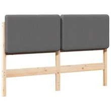 vidaXL Headboards & Footboards - Brown - View 2