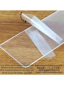 Acrylic Cake Stand High-End Dessert Tea Break Transparent Display Stand Flower Box Cosmetic Storage Tray Display Rack - Clear - View 5