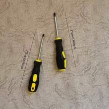 1pc Professional Slotted Screwdriver Set With Cushioned Handle - A - View 3