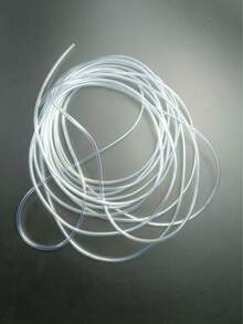 1pc (10m Length, 4mm Inner Diameter) PVC Transparent Material, Suitable For Outdoor Garden Irrigation/Pneumatic Hose/Fish Tank/Aquarium Aeration Tube, Flat Water Pipe - 10 Meters Long - View 8