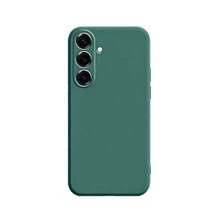 Liquid Silicone Phone Case For Galaxy S25 Ultra And 13/16 Pro Max/11, Waterproof, Shockproof, Drop-Proof, Scratch-Resistant - Dark Green - View 5