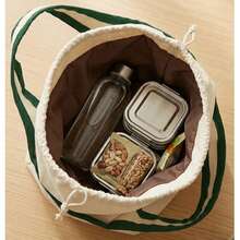 1 túi đựng cơm trưa có dây rút, dung tích lớn, cách nhiệt, thích hợp cho học sinh, nhân viên văn phòng, chống thấm nước và chống dầu mỡ, túi nhôm dày dặn, giữ cho thức ăn tươi ngon hoặc ấm nóng, đồ dùng học tập. - Nhiều màu - Xem 6