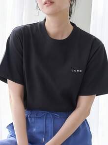 Women Outdoor Tees & Tanks - Negro - Ver 2