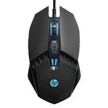 Chuột chơi game HP M1 có dây, đèn LED nhấp nháy, thích hợp cho chơi game thể thao điện tử, văn phòng, PC, laptop, cảm giác bấm cơ học, chuột HP chính hãng. - Xem 2