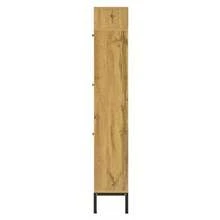 Shoe Cabinet/Shoe Rack, Tall And Narrow, With 3 Doors And Additional Compartments, Height 147 Cm - View 10