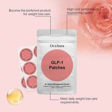Kind Patches: 30 Berberine Patches, Steady Release, Vegan, 1 Month Pack - A - 查看 8