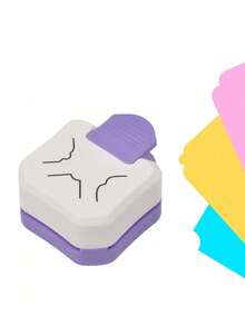 1 chiếc máy bấm bo tròn góc mini 3 trong 1 cầm tay - Máy cắt góc và bấm lỗ chắc chắn, phù hợp với khuôn cắt R4/R7/R10mm, lý tưởng cho việc làm thiệp DIY, sổ lưu niệm, thủ công giấy - Vận hành bằng tay, nhỏ gọn, phù hợp cho người đam mê và sử dụng trong văn phòng. - Nhiều màu - Xem 10