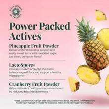 Vital Source Nutrition ViXi Healthy Female Physiological Function Support Supplement |     With LactoSpore ®   , Cranberry & Pineapple |     Vegan Non-GMO |     30 Servings |     Dietary Supplement - 1 - View 3