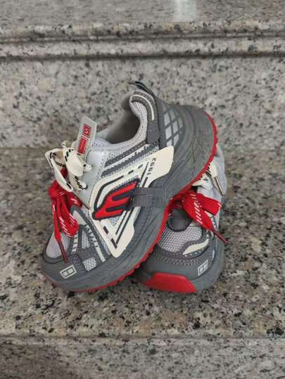 大码透气网面跑步鞋，适合青少年、男孩和女孩，软底轻便休闲运动鞋，适合上学、日常穿着、跑步，四季皆宜