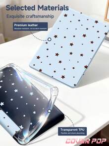 Ốp máy tính bảng Brown Star tương thích với iPad Air 8 2026 (11/13 inch), 9.7/10.2/10.5/10.9 inch / Pro 11 inch (thế hệ thứ 10), tương thích với Samsung Galaxy Tab S6 Lite 10.4 inch, Kindle Paperwhite thế hệ thứ 12 2024 và Kindle (thế hệ thứ 11) 2022. Sản phẩm có tính năng bảo vệ chống rơi vỡ, chân đế thông minh, chế độ tự động bật/tắt màn hình và là món quà tuyệt vời cho dịp lễ. - Nhiều màu - Xem 10