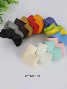 Protectores de esquinas anticolisión de uso doméstico esencial, almohadillas de amortiguación para bordes de mesas, tiras rellenas de espuma, imprescindibles para cada hogar, rentables - multicolor - Ver 1