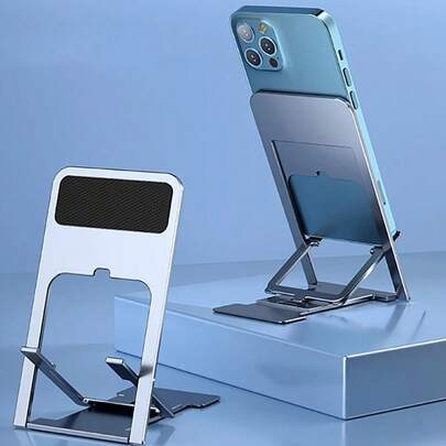 Universal Desktop Mobile Phone Holder Stand Compatible With Iphone Adjustable Tablet Foldable Table Cell Phone Desk Stand Holder