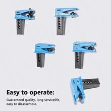 4件套刹车油管堵头工具组，刹车卡钳堵头刹车软管泄漏止漏器，汽车刹车油管夹钳工具配件 - A - 查看 7