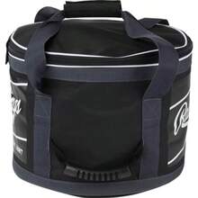 Rawlings Bolsa de balón de balón Suave Béisbol/Softbol Múltiples Opciones - 3 Dz.  Negro/Gris - Ver 4
