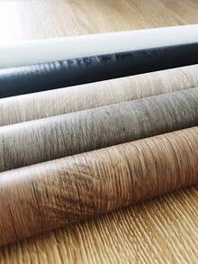 Wood Grain Furniture Repair Wallpaper, Suitable For Covering Damaged Surfaces, Self-Adhesive For Easy Application, Perfect Choice For Home Decor - Wood Grain - View 2