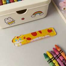 Thước kẻ acrylic hình hươu cao cổ hoạt hình dễ thương, kiểu Kawaii, dụng cụ văn phòng phẩm học sinh, sổ tay vẽ, dụng cụ đo lường, thước đo văn phòng phẩm cao cấp, quà tặng văn phòng phẩm sáng tạo. - Hoạt hình - Xem 2