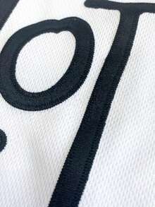 Men's Baseball Jersey 11 White Button-Down Embroidered Sports T-Shirt Gym Clothes Men Basic T Shirt - White - View 4