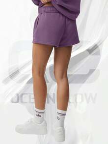Accolade Short - Beso de ciruela - Ver 2