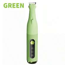 Rechargeable, Waterproof, Low-Noise Pet Grooming Trimmer With LED Light, Suitable For Paws, Eyes, Ears, Face And Rear For Cats And Small Dogs, Grooming Tool - View 7