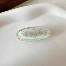 6件套可爱花朵发夹，甜美鳄鱼夹，少女风发饰，女士发饰 - 彩色 - 查看 6