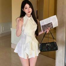 Women Tops - White - View 1