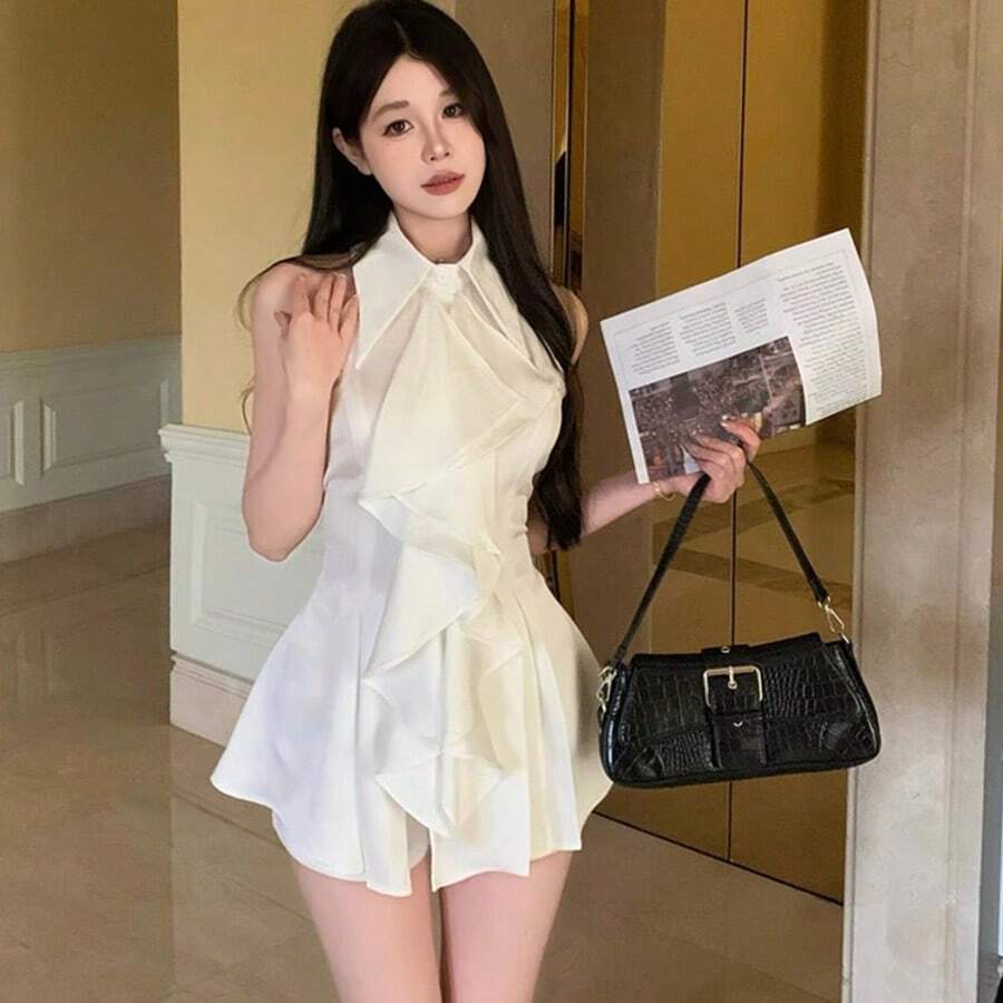 Women Tops - White - View 1