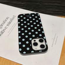 Fashionable Jelly Black TPU Shockproof Protective Case Compatible With Apple Models, Suitable As Birthday And Christmas Gift For Couples, Girlfriends, Daughters And Boyfriends - Black - View 3