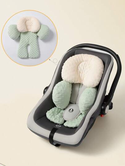 1 tấm lót xe đẩy em bé, vải mềm mại, dùng được cả bốn mùa, đệm ghế xe đẩy cho trẻ sơ sinh, phụ kiện xe đẩy cho trẻ sơ sinh